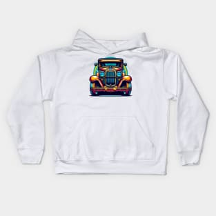 Ford Model A Kids Hoodie